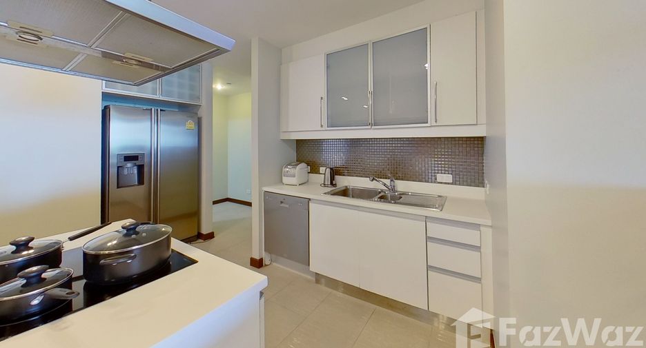 À vendre et à louer 3 chambres condo à Jomtien, Pattaya