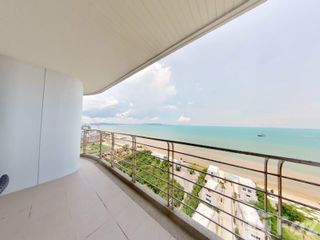 For sale and for rent 3 bedrooms condo in Bang Lamung, Chonburi