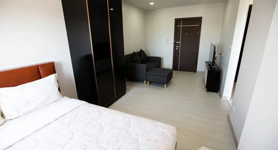 À louer studio condo à Thalang, Phuket