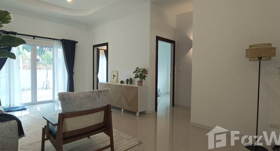 出售 3 卧室 独立屋 在 Bang Lamung, Chon Buri