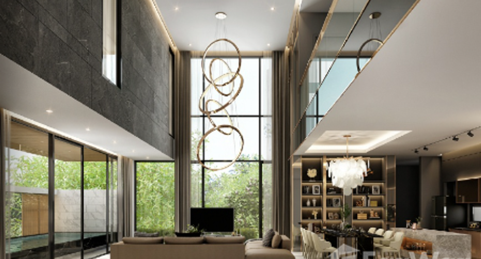 For sale 3 bedrooms townhouse in Suan Luang, Bangkok