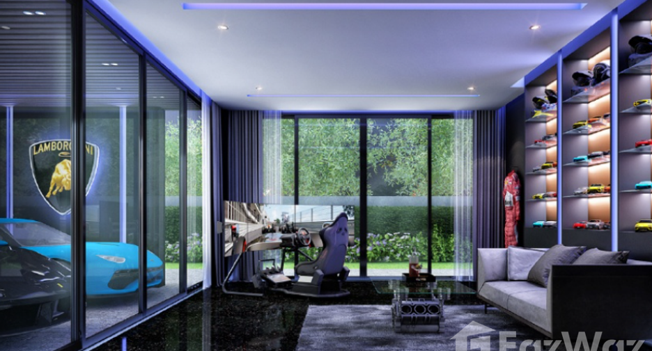 For sale 3 bedrooms townhouse in Suan Luang, Bangkok