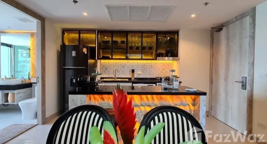 Condo en venta y en alquiler de 2 habitaciones en Bang Lamung, Chonburi
