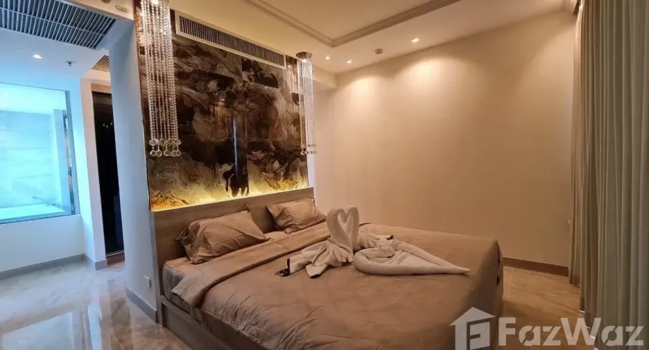 Condo en venta y en alquiler de 2 habitaciones en Bang Lamung, Chonburi