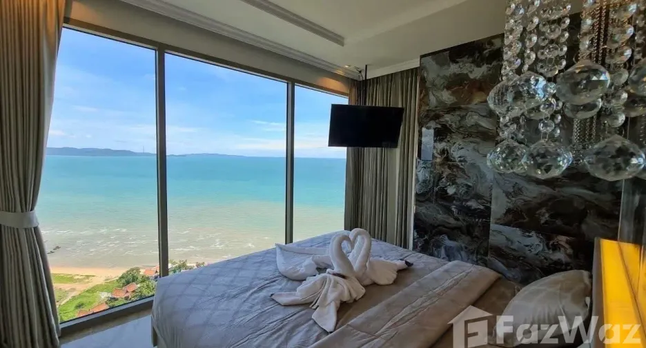 Condo en venta y en alquiler de 2 habitaciones en Bang Lamung, Chonburi