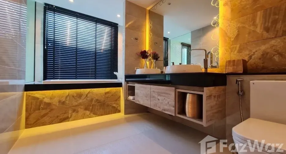 Condo en venta y en alquiler de 2 habitaciones en Bang Lamung, Chonburi