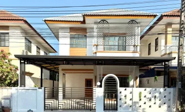 For sale 4 bedrooms house in Nong Chok, Bangkok