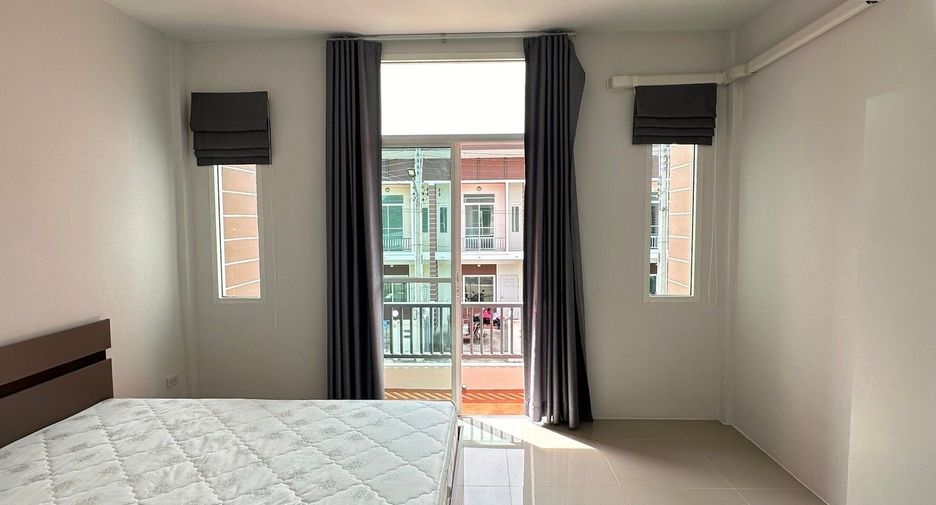 Reihenhaus zur Miete mit 2 Zimmer in Ban Chang, Rayong