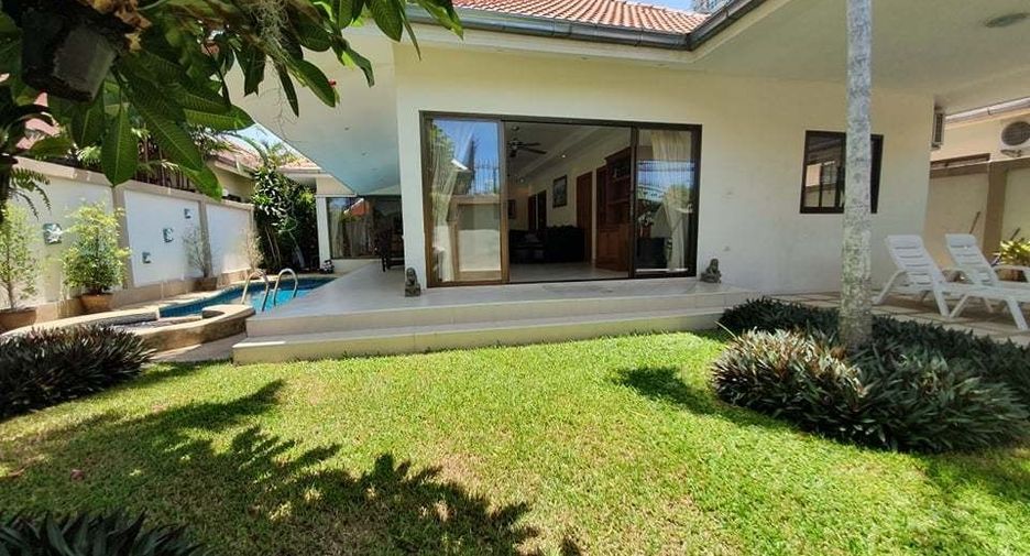 For rent 3 ベッドルーム villa in Bang Lamung, Chonburi