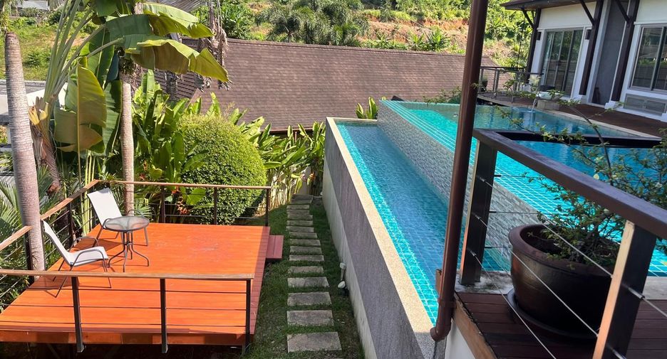À vendre 3 chambres villa à Mueang Phuket, Phuket