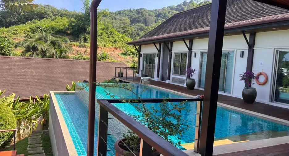À vendre 3 chambres villa à Mueang Phuket, Phuket