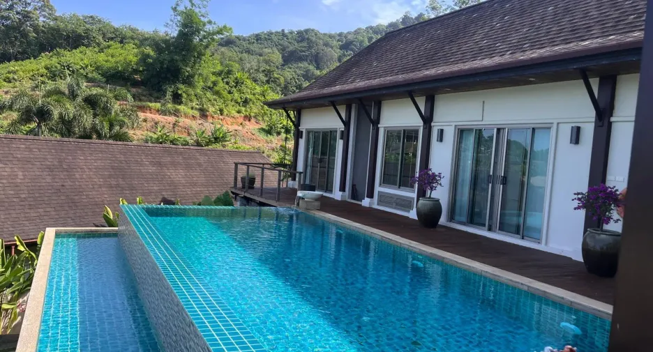 À vendre 3 chambres villa à Mueang Phuket, Phuket