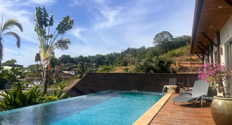 À vendre 3 chambres villa à Mueang Phuket, Phuket