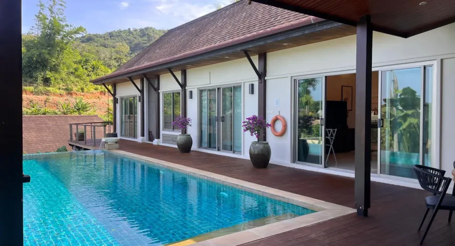 À vendre 3 chambres villa à Mueang Phuket, Phuket