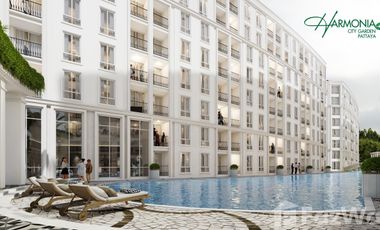 For sale studio condo in Bang Lamung, Chonburi