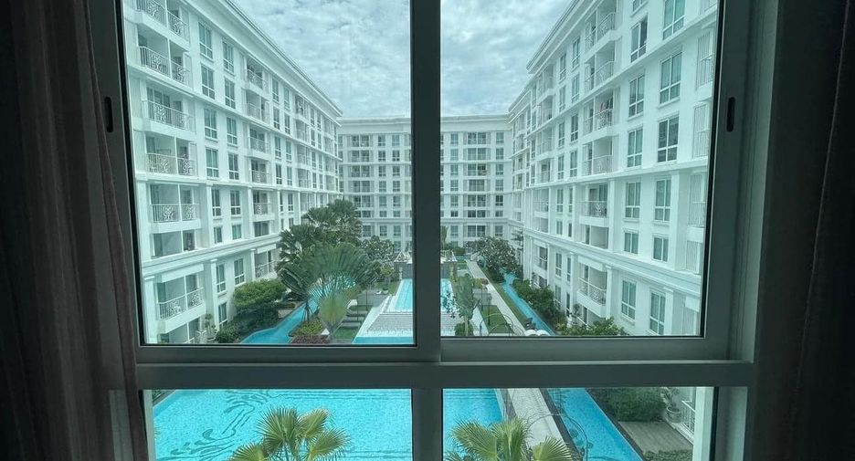 For sale and for rent 1 bed condo in Jomtien, Pattaya