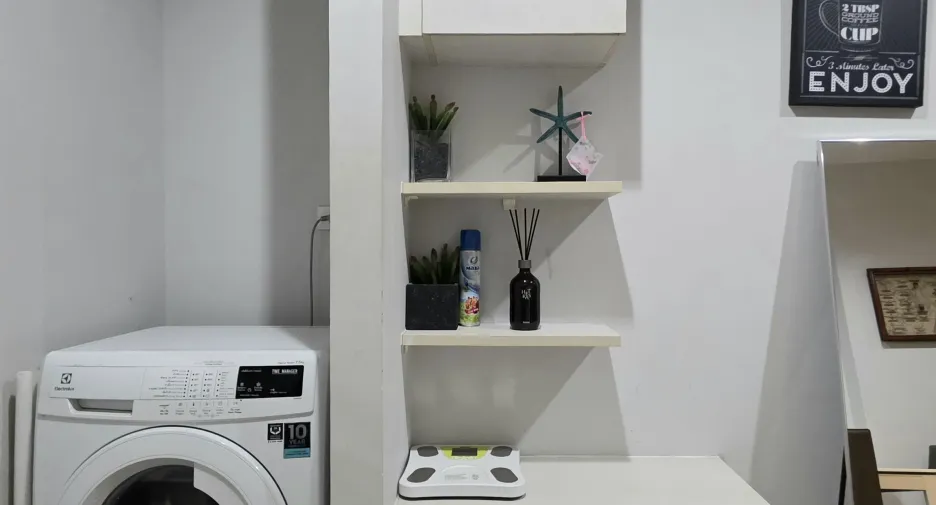 For rent 1 bed condo in Bang Lamung, Chonburi