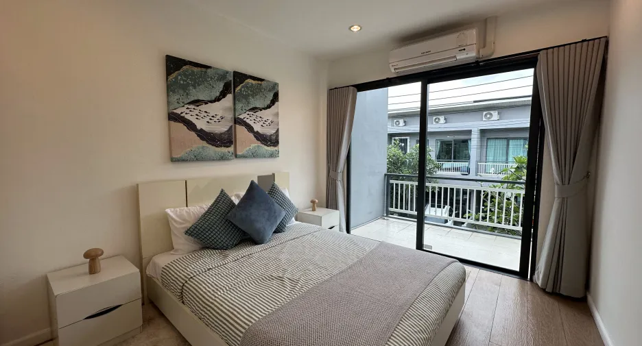 For sale and for rent 3 bedrooms townhouse in Thalang, Phuket