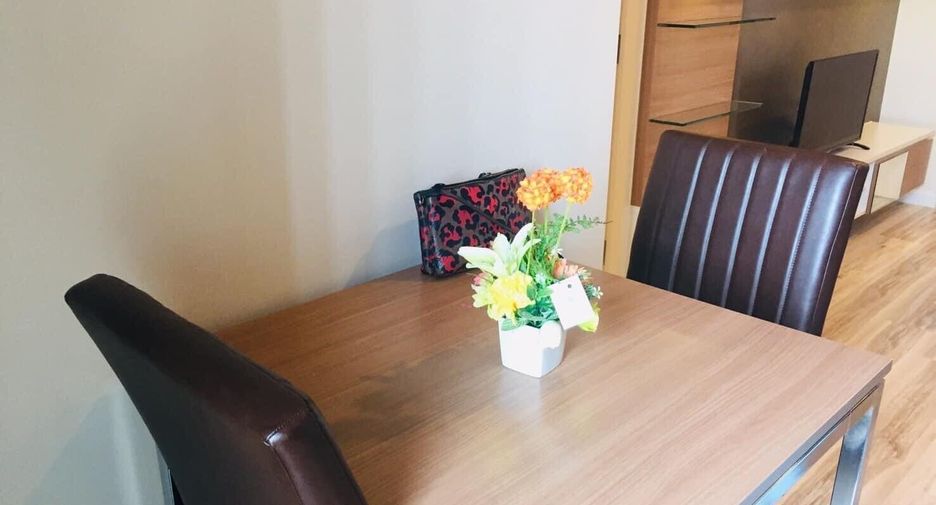 For sale and for rent 1 bed condo in Si Racha, Chonburi