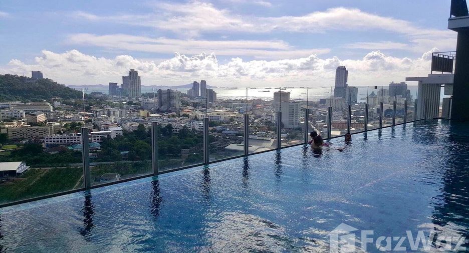 For sale and for rent 1 bed condo in Si Racha, Chonburi