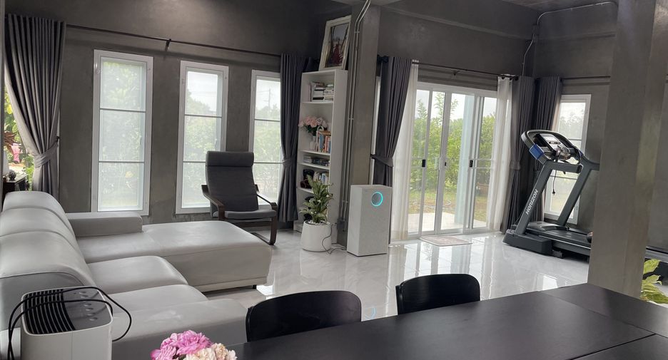 For sale 2 bedrooms house in Bang Nam Priao, Chachoengsao