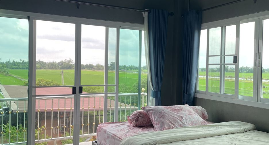 For sale 2 bedrooms house in Bang Nam Priao, Chachoengsao