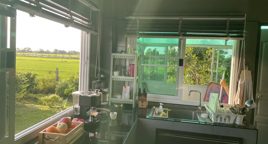 For sale 2 bedrooms house in Bang Nam Priao, Chachoengsao