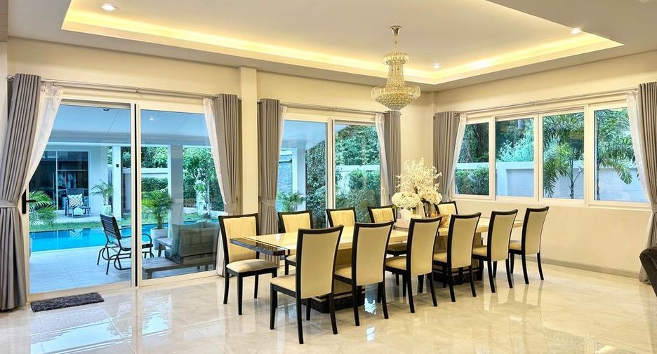 Villa en venta y en alquiler de 6 habitaciones en Bang Lamung, Chonburi