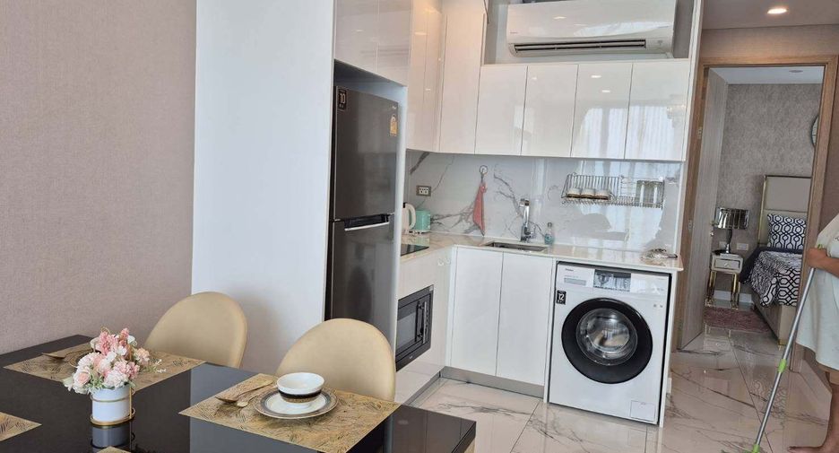 For sale 2 bedrooms condo in Jomtien, Pattaya