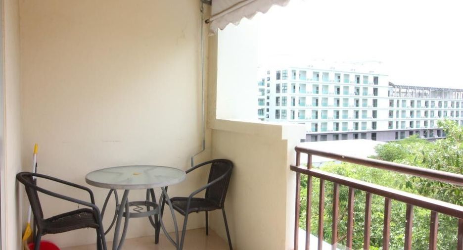 Wohnung zur Miete mit 1 Zimmer in Bang Lamung, Chonburi