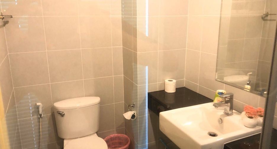 For rent studio condo in Bang Lamung, Chonburi