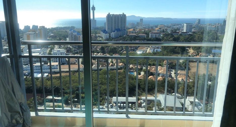 For rent studio condo in Bang Lamung, Chonburi