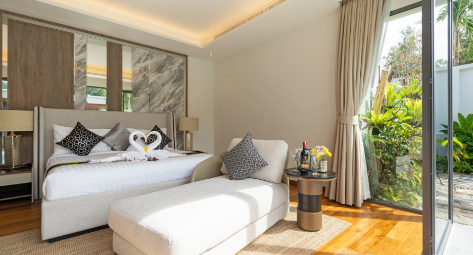 Villa zum Kauf mit 4 Zimmer in Thalang, Phuket
