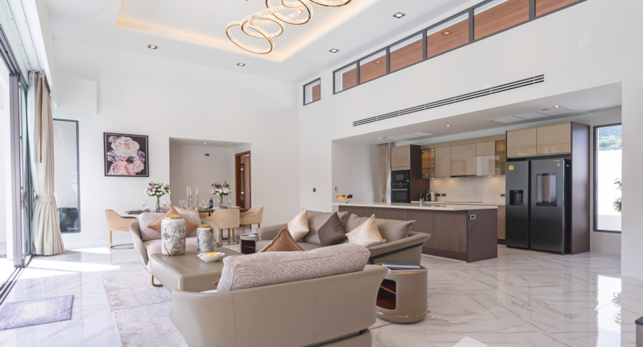 Villa zum Kauf mit 4 Zimmer in Thalang, Phuket