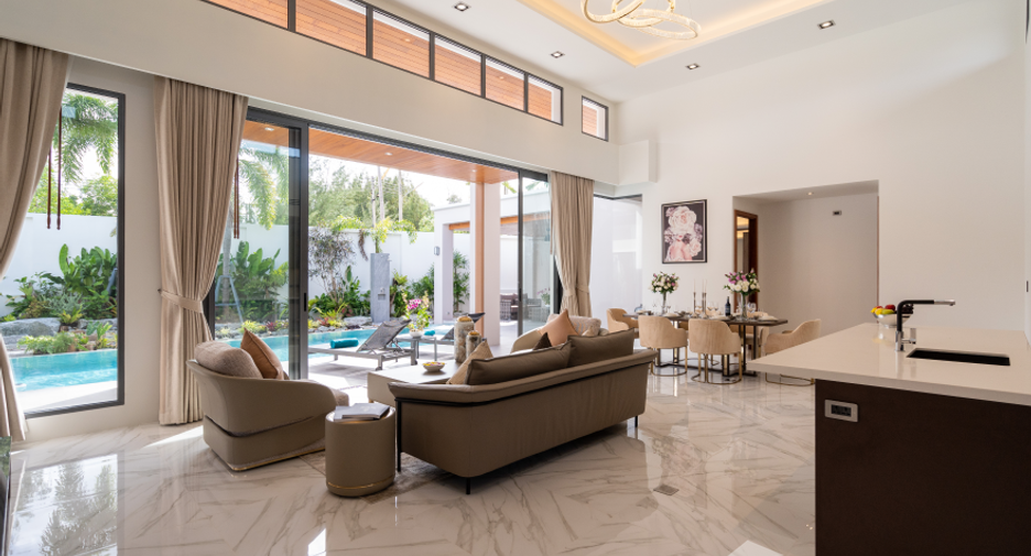 Villa zum Kauf mit 4 Zimmer in Thalang, Phuket