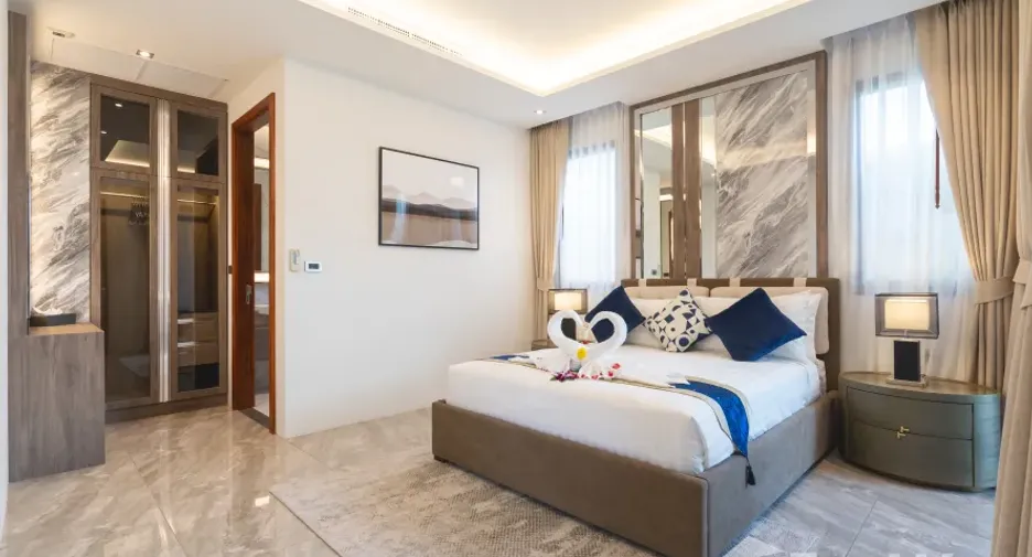 Villa zum Kauf mit 4 Zimmer in Thalang, Phuket