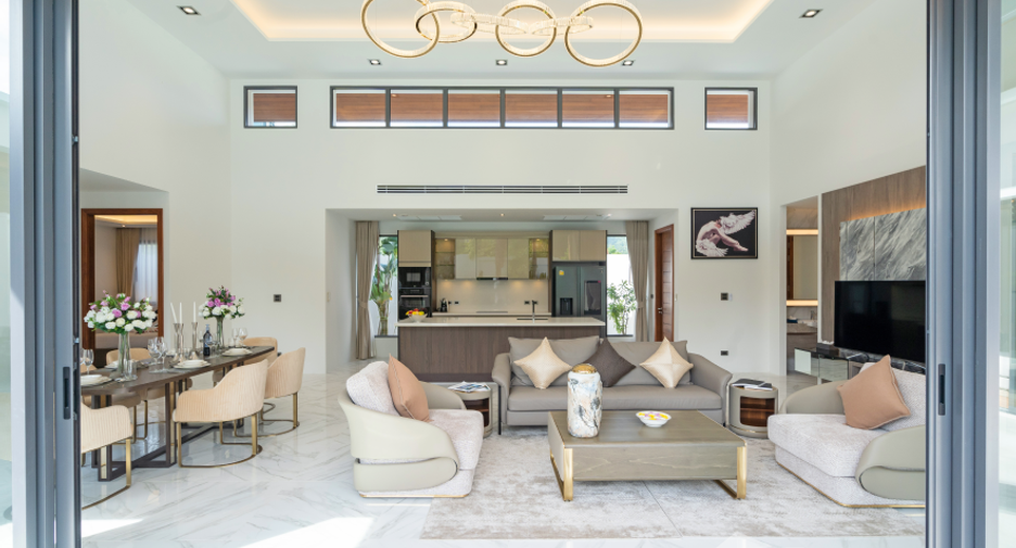Villa zum Kauf mit 4 Zimmer in Thalang, Phuket
