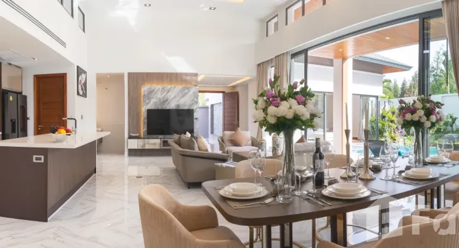 Villa zum Kauf mit 4 Zimmer in Thalang, Phuket