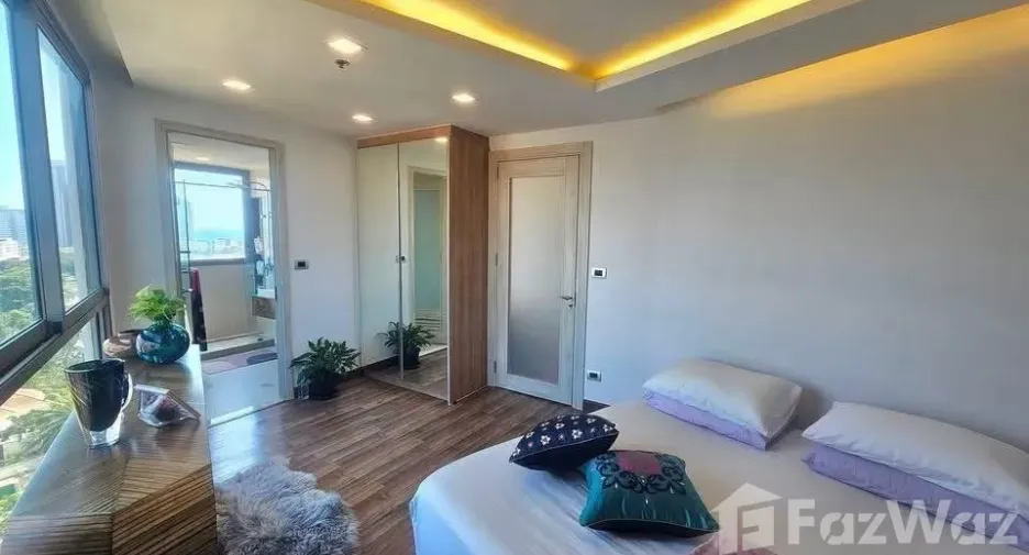 À louer 1 chambre condo à Bang Lamung, Chonburi
