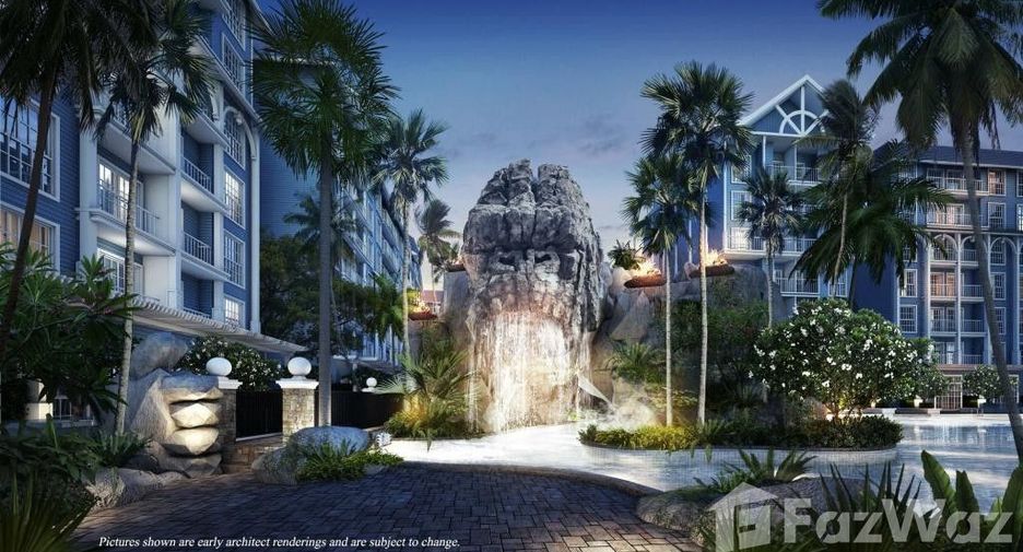 Condo en venta de 1 habitaciones en Sattahip, Chonburi
