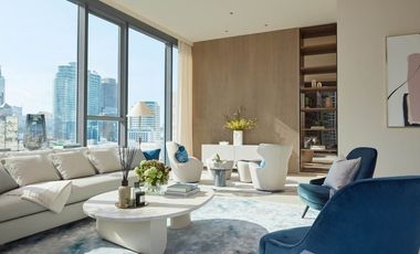 For sale 2 bedrooms condo in Pathum Wan, Bangkok