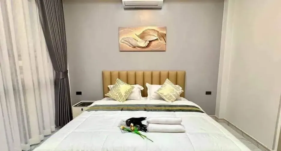 Villa en venta de 3 habitaciones en Bang Lamung, Chonburi