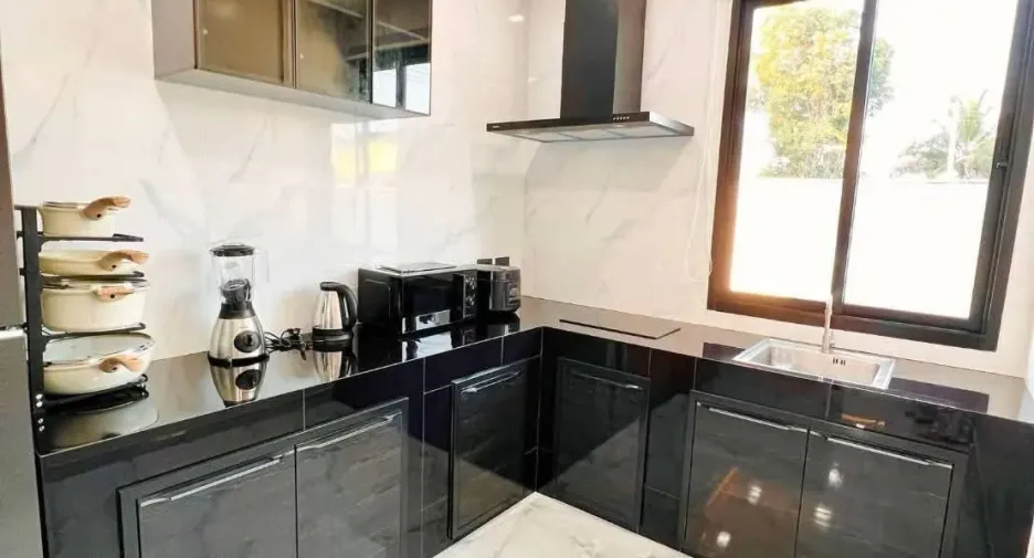 Villa en venta de 3 habitaciones en Bang Lamung, Chonburi