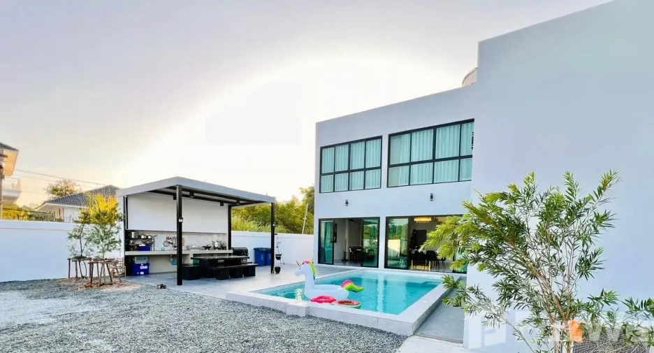 Villa en venta de 3 habitaciones en Bang Lamung, Chonburi