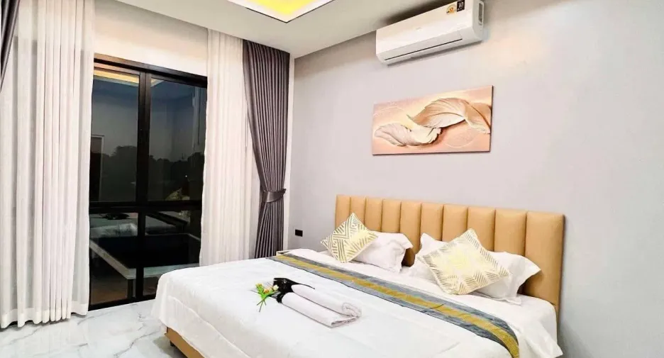 Villa en venta de 3 habitaciones en Bang Lamung, Chonburi