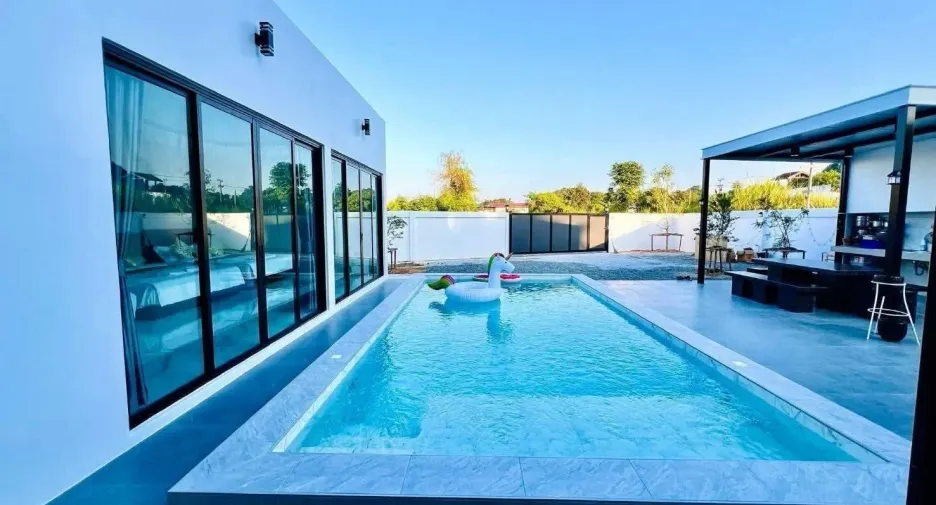 Villa en venta de 3 habitaciones en Bang Lamung, Chonburi