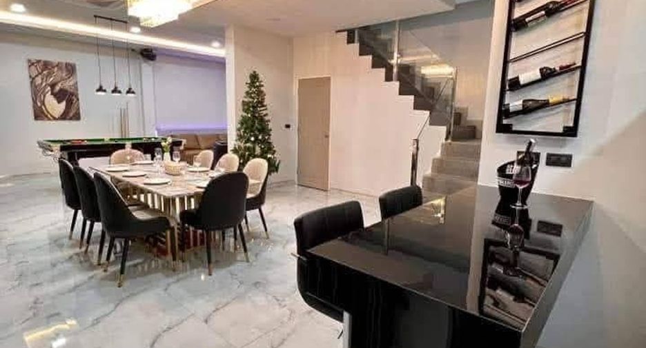 Villa en venta de 3 habitaciones en Bang Lamung, Chonburi
