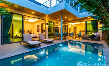 ขาย 4 ห้องนอน วิลล่า ใน เมืองภูเก็ต, ภูเก็ต
