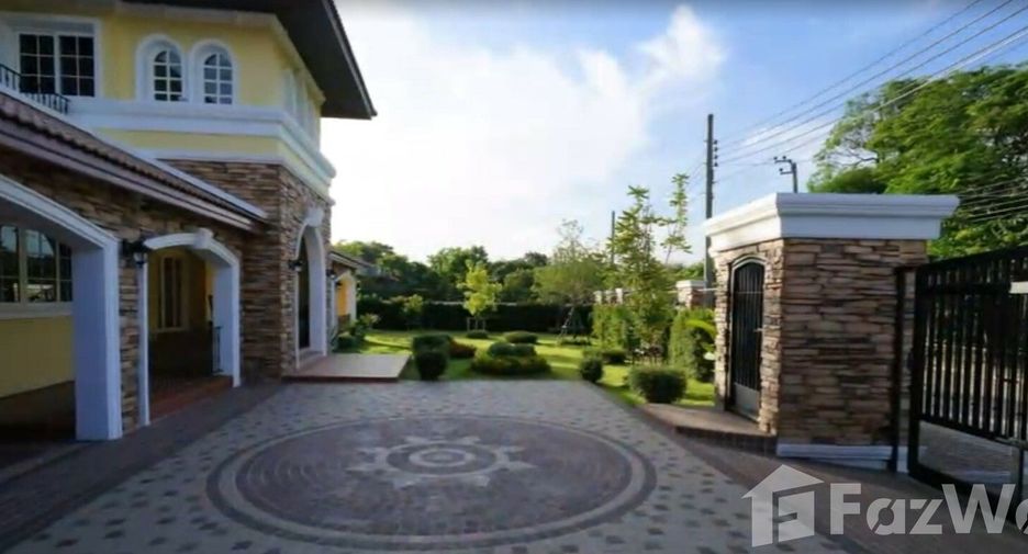 For sale and for rent 4 bedrooms house in Bang Phli, Samut Prakan