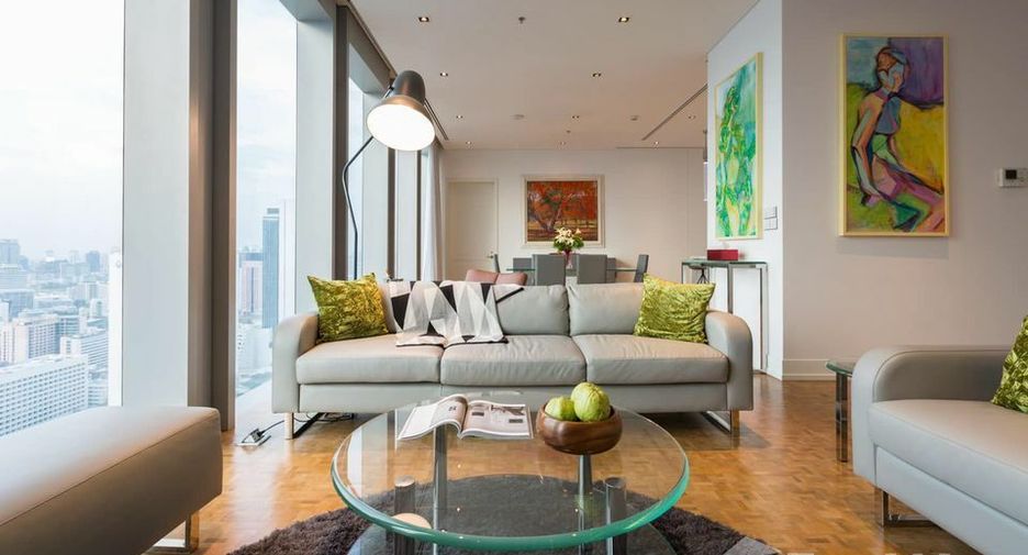 For sale 2 bedrooms condo in Sathon, Bangkok